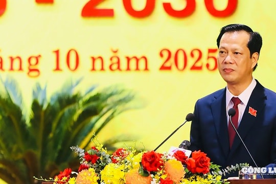 Chỉ định ông Nguyễn Anh Tuấn làm Chủ nhiệm Ủy ban Kiểm tra Tỉnh ủy Ninh Bình nhiệm kỳ 2025 - 2030