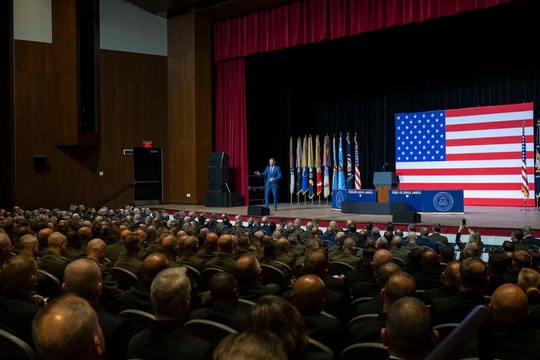 Những phát biểu 'gây sốc' của hai ông Hegseth và Trump trong cuộc họp khẩn với các tướng lĩnh Mỹ