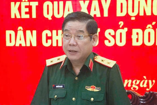 Trung tướng Nguyễn Văn Gấu giữ chức Thứ trưởng Bộ Quốc phòng