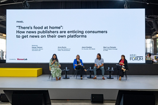 Báo chí độc lập tìm cách sống sót giữa vòng xoáy AI và mạng xã hội