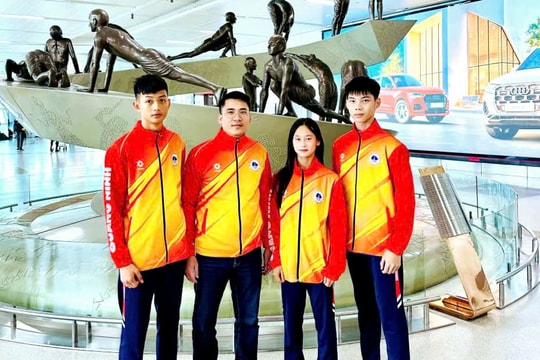 Vận động viên Quảng Ninh: Giành 2 HCV Pencak Silat tại giải vô địch trẻ châu Á