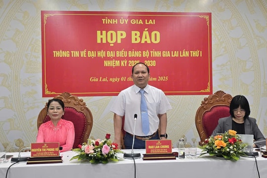 Đưa Gia Lai vững vàng bước vào kỷ nguyên phát triển mới