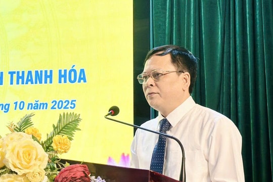 Bệnh viện Đa khoa tỉnh Thanh Hóa có Giám đốc mới