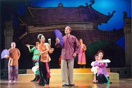 Liên hoan Chèo toàn quốc 2025 tổ chức tại Bắc Ninh