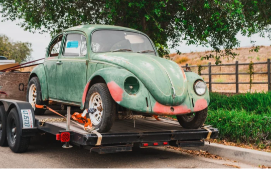 Xe bị bỏ hoang sẽ đi về đâu?