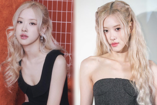 Tạp chí thời trang Anh gây tranh cãi vì cắt bỏ hình Rosé (BlackPink)