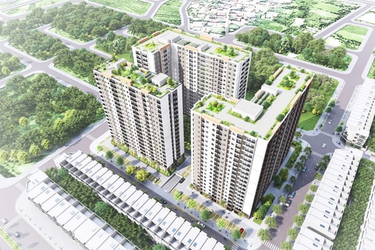 Bắc Ninh có thêm dự án nhà ở xã hội quy mô 1.000 căn hộ