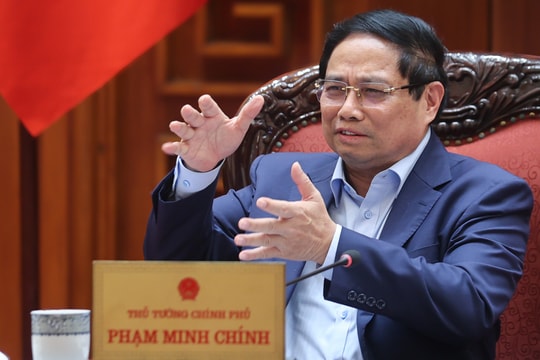 Thủ tướng chủ trì họp Thường trực Chính phủ, chuẩn bị nội dung cho phiên họp thường kỳ tháng 9/2025