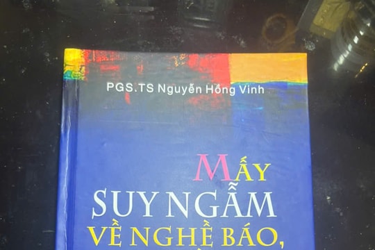 Nhà báo, nhà thơ Hồng Vinh: Giàu tứ báo, đượm tứ thơ