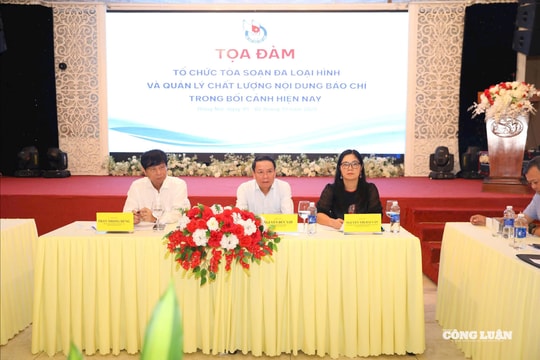 Báo chí cần chiến lược bản sắc và mô hình vận hành linh hoạt