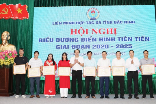 Thi đua xây dựng khu vực kinh tế tập thể, hợp tác xã tỉnh Bắc Ninh vững mạnh