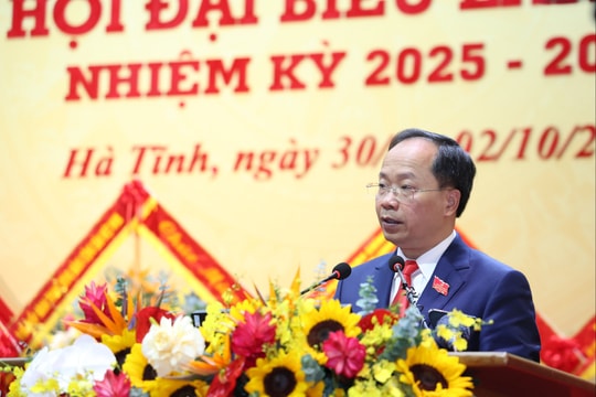 Ông Nguyễn Duy Lâm tái đắc cử Bí thư Tỉnh ủy Hà Tĩnh nhiệm kỳ 2025 – 2030