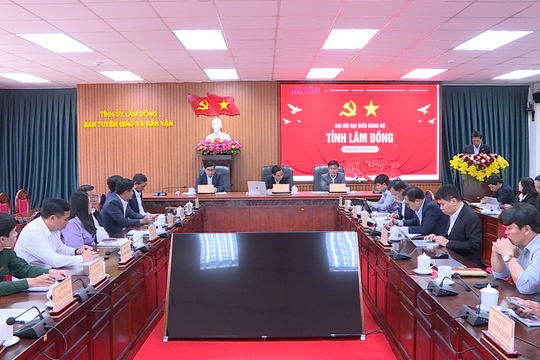 Lâm Đồng ra mắt Trang thông tin điện tử phục vụ Đại hội Đảng bộ tỉnh lần thứ I