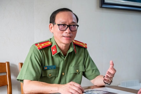 Thượng tá, Tiến sĩ Đào Trung Hiếu – chuyên gia tội phạm học: Không gian mạng chỉ an toàn khi chúng ta biết cảnh giác và tuân thủ kỹ năng tự vệ số