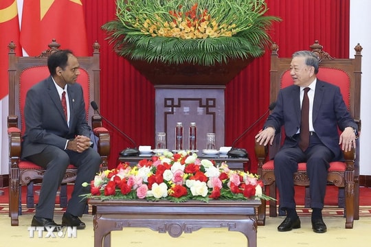 Tổng Bí thư Tô Lâm: Việt Nam ưu tiên hợp tác với Marvell trong bán dẫn và trung tâm dữ liệu