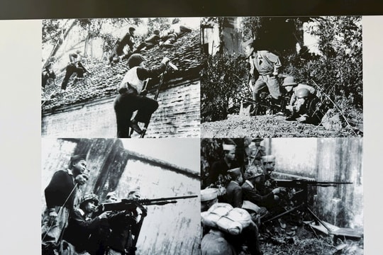 Trưng bày 'Vang mãi khúc khải hoàn' tái hiện những trang sử oanh liệt của Hà Nội