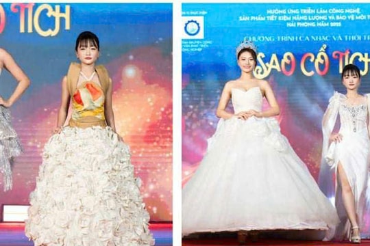 Ngọc Huyền Trang - Đại sứ Môi trường Xanh tỏa sáng với những dấu ấn đặc biệt