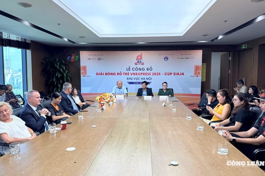 Hứa hẹn sôi động giải Bóng rổ Trẻ VnExpress năm 2025