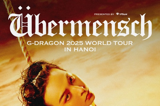 G-DRAGON 2025 WORLD TOUR [Übermensch] : Biểu tượng toàn cầu chính thức trở lại với chuyến lưu diễn được mong chờ bậc nhất