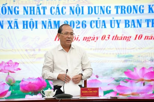 MTTQ Việt Nam: Tập trung giám sát những vấn đề lớn, xã hội quan tâm