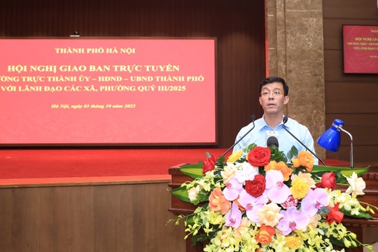 Hà Nội: Hồ sơ trực tuyến đạt gần 100% sau ba tháng triển khai mô hình chính quyền đô thị hai cấp