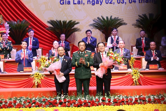 Phó Tổng Tham mưu trưởng Quân đội nhân dân Việt Nam được chỉ định làm Bí thư Tỉnh ủy Gia Lai