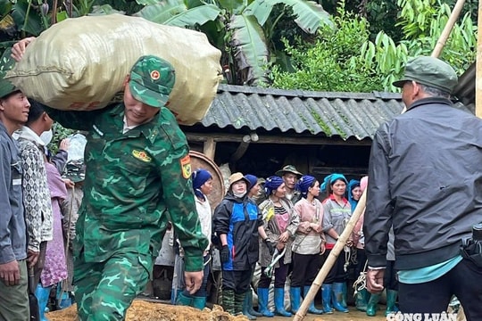 Chỉ đạo của Bộ Chính trị về khắc phục hậu quả do bão số 10 gây ra