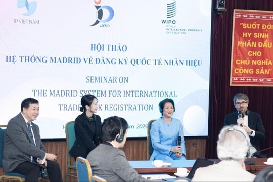 Sao Thái Dương được WIPO lựa chọn phát biểu tại Hội thảo Quốc tế về phát triển thương hiệu toàn cầu