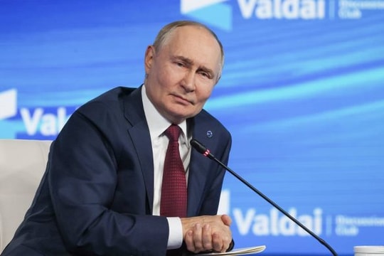 Ông Putin: Nga kiểm soát thêm 5.000 km² lãnh thổ Ukraine trong năm nay