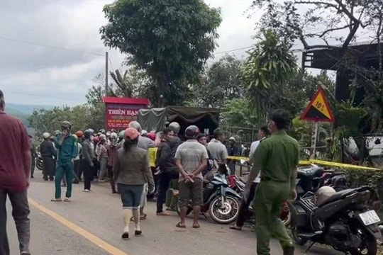 Ông bà và cháu ngoại tử vong bất thường tại vựa thu mua nông sản