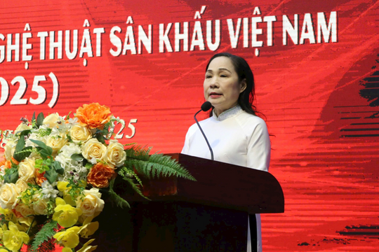 Hội thảo kỷ niệm 50 năm chặng đường đổi mới của sân khấu Việt Nam