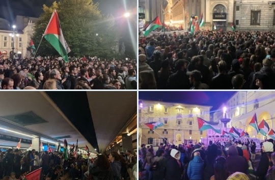 Cộng đồng quốc tế lên án vụ Israel chặn bắt các tàu cứu trợ Gaza