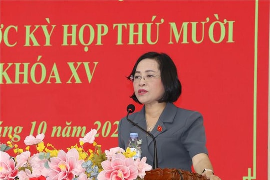 Cử tri đề nghị có cơ chế phát triển nông nghiệp hữu cơ, gắn với thương hiệu nông sản địa phương