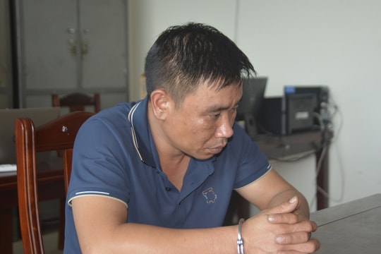 Nghệ An: Lái xe container tàng trữ trái phép chất ma túy