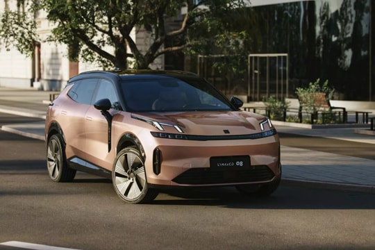 Sắp ra mắt Lynk & Co 08 PHEV, giá dự đoán từ 1,4 tỷ đồng