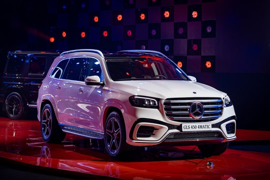 Mercedes-Benz GLS 450 4Matic phiên bản đặc biệt giá gần 6 tỷ đồng