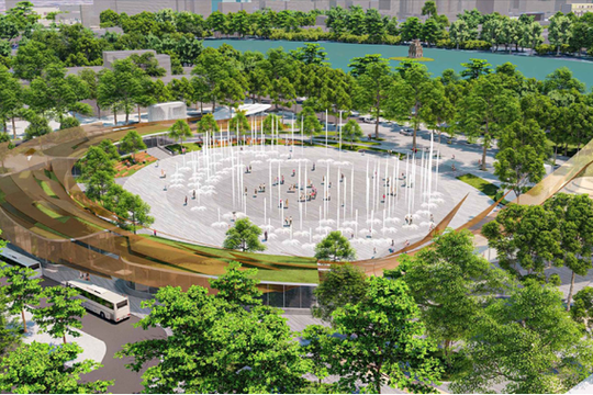 Hà Nội sắp khởi công Nhà hát Ngọc Trai và Quảng trường – công viên phía đông hồ Hoàn Kiếm