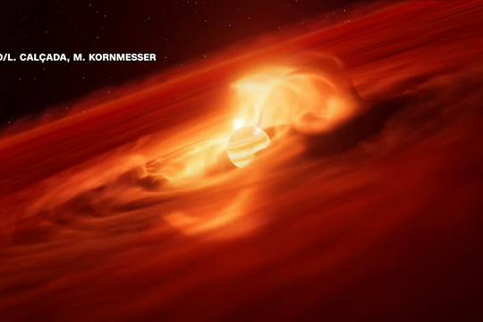 Hành tinh lang thang 'nuốt chửng' vật chất với tốc độ chưa từng có