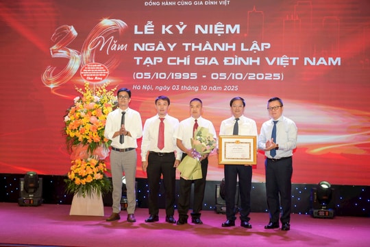 Tạp chí Gia đình Việt Nam: 30 năm không ngừng nỗ lực, giữ lửa đam mê...