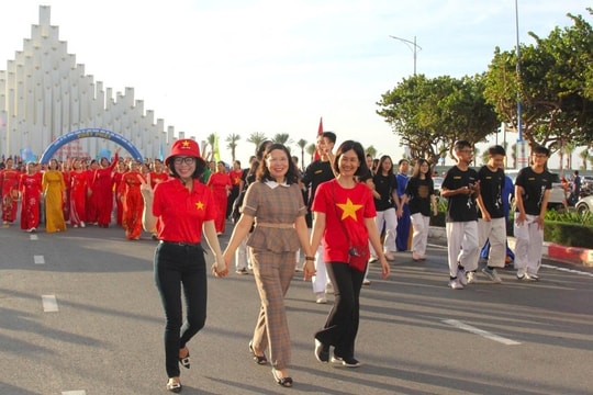 Lễ hội Nghinh Ông Thắng Tam 2025 mở đầu với chuỗi hoạt động thể thao