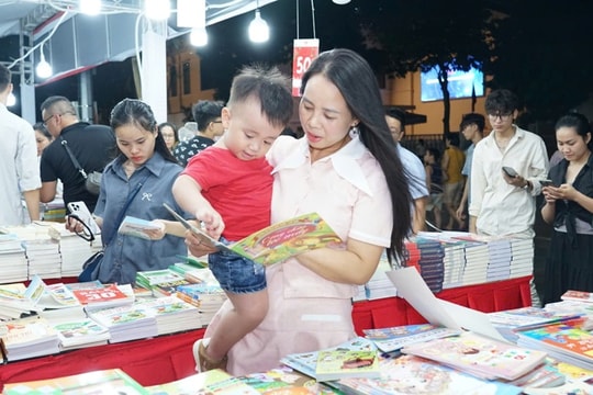 Nhiều công nghệ mới lần đầu tiên xuất hiện tại Hội Sách Hà Nội