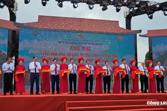 Đặc sắc Tuần Văn hóa, du lịch và xúc tiến thương mại Côn Sơn - Kiếp Bạc