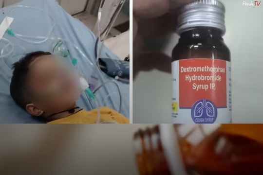 Ấn Độ điều tra mối liên hệ giữa siro ho và cái chết của 9 trẻ em