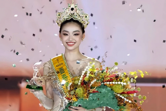 Hoa hậu Yến Nhi gây tranh cãi về phần giao lưu tiếng Anh tại Miss Grand International