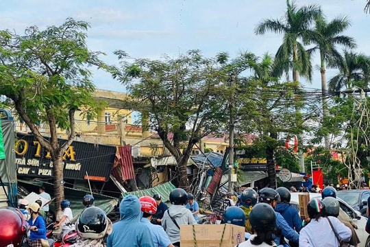 Hải Phòng: Nổ bình gas, nhiều người bị thương