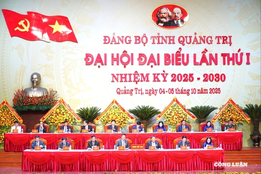 Đại hội Đảng bộ tỉnh Quảng Trị lần thứ I: Dấu mốc cho giai đoạn phát triển mới