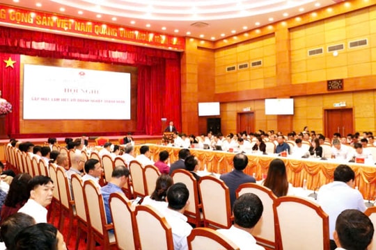 Quảng Ninh: Gặp mặt doanh nghiệp, doanh nhân, nhân Ngày Doanh nhân Việt Nam