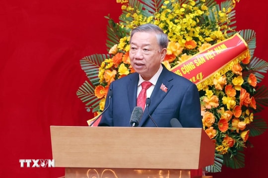 Phát biểu chỉ đạo của Tổng Bí thư Tô Lâm tại Đại hội Đảng bộ Công an Trung ương lần thứ VIII, nhiệm kỳ 2025-2030