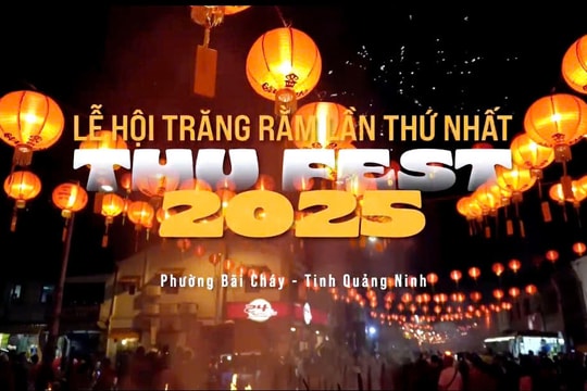 Lễ hội Trung thu Bãi Cháy: Mãn nhãn với màn diễu hành đường phố