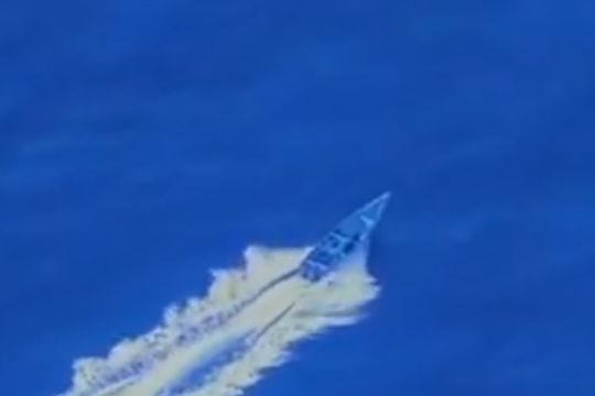 Quân đội Mỹ lại tấn công một 'tàu chở ma túy' nữa ngoài khơi Venezuela